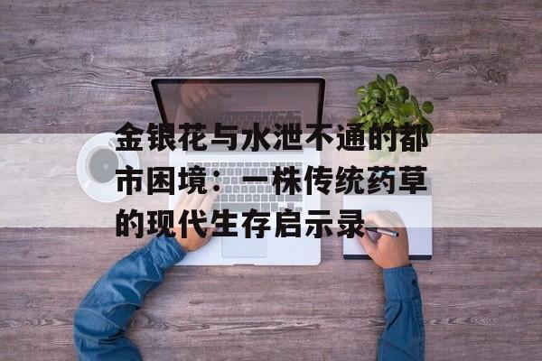 金银花与水泄不通的都市困境：一株传统药草的现代生存启示录-第1张图片-
