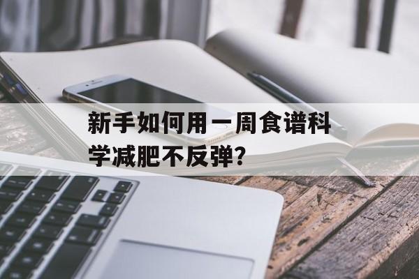 新手如何用一周食谱科学减肥不反弹？-第1张图片-