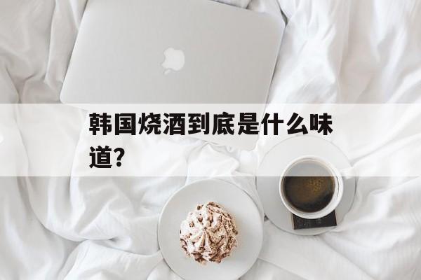 韩国烧酒到底是什么味道？-第1张图片-