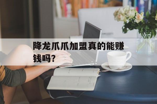降龙爪爪加盟真的能赚钱吗？-第1张图片-