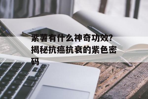 紫薯有什么神奇功效？揭秘抗癌抗衰的紫色密码-第1张图片-