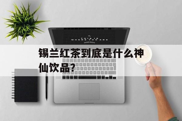锡兰红茶到底是什么神仙饮品？-第1张图片-