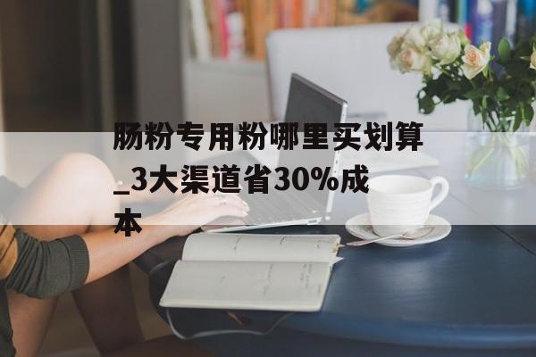 肠粉专用粉哪里买划算_3大渠道省30%成本-第1张图片-