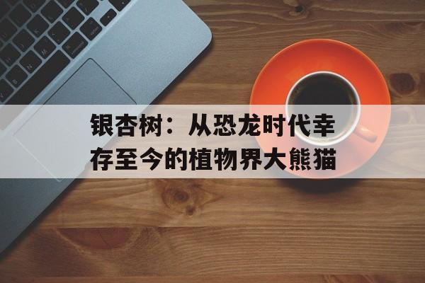 银杏树：从恐龙时代幸存至今的植物界大熊猫-第1张图片-