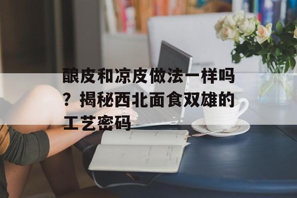 酿皮和凉皮做法一样吗？揭秘西北面食双雄的工艺密码-第1张图片-