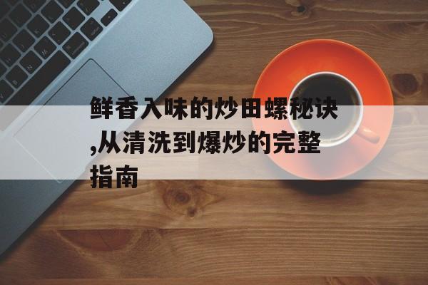 鲜香入味的炒田螺秘诀,从清洗到爆炒的完整指南-第1张图片-