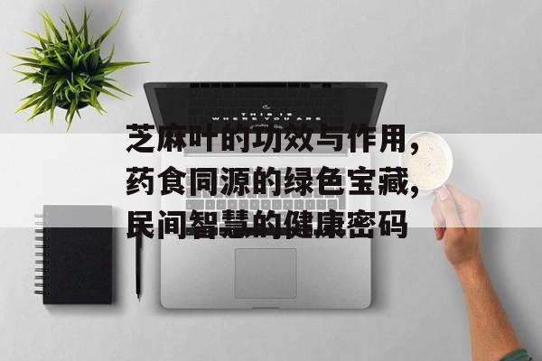 芝麻叶的功效与作用,药食同源的绿色宝藏,民间智慧的健康密码-第1张图片-
