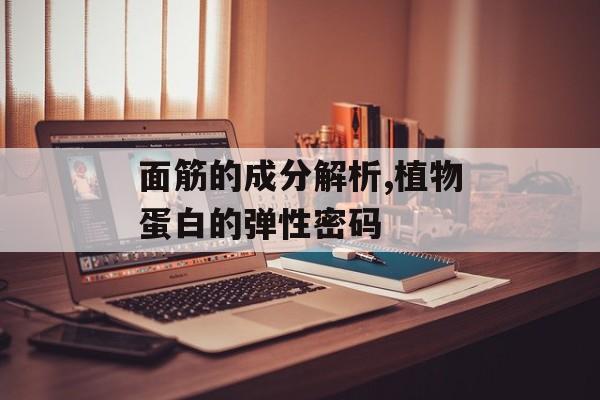 面筋的成分解析,植物蛋白的弹性密码-第1张图片-