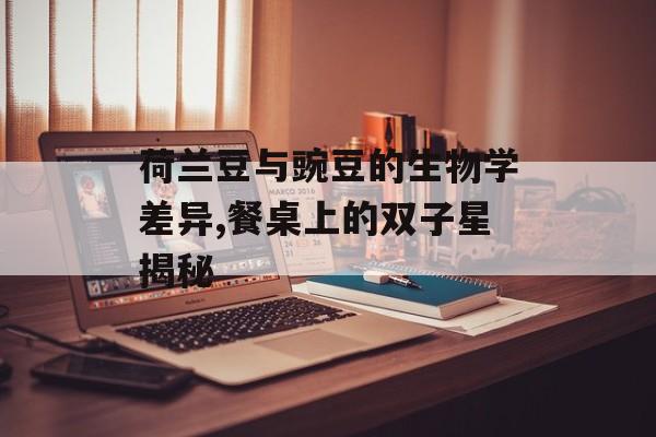 荷兰豆与豌豆的生物学差异,餐桌上的双子星揭秘-第1张图片-