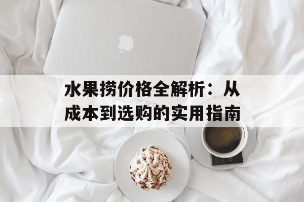 水果捞价格全解析：从成本到选购的实用指南-第1张图片-