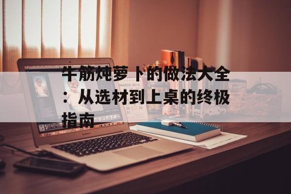 牛筋炖萝卜的做法大全：从选材到上桌的终极指南-第1张图片-