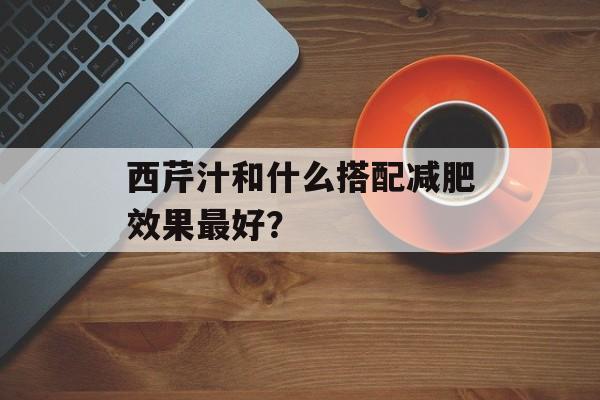 西芹汁和什么搭配减肥效果最好?-第1张图片- 西芹汁和什么搭配减肥效果最好?-第1张图片-