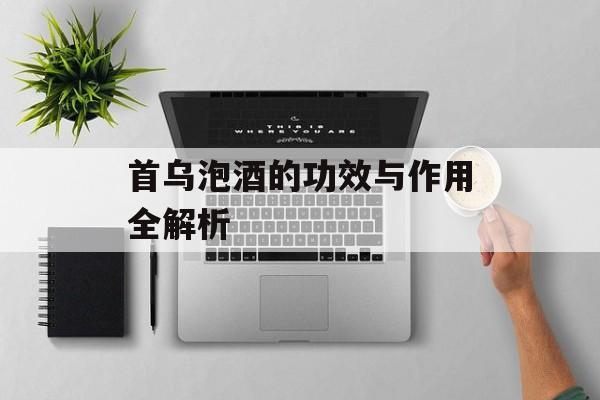 首乌泡酒的功效与作用全解析-第1张图片-