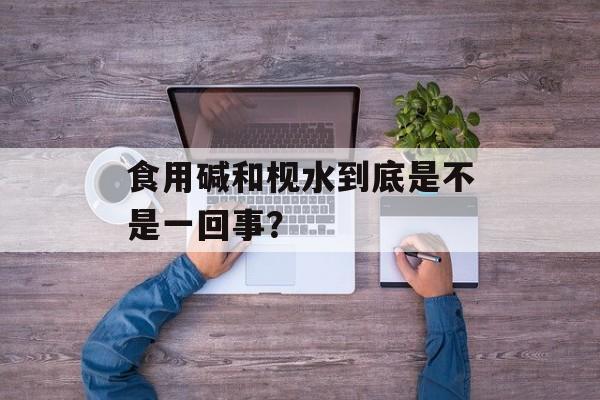食用碱和枧水到底是不是一回事？-第1张图片-
