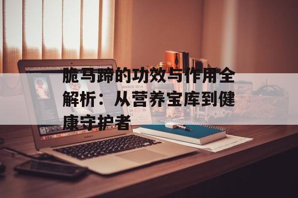 脆马蹄的功效与作用全解析：从营养宝库到健康守护者-第1张图片-