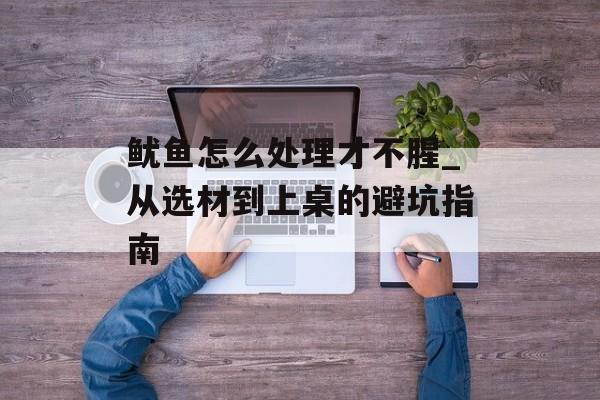 鱿鱼怎么处理才不腥_从选材到上桌的避坑指南-第1张图片- 鱿鱼怎么处理才不腥_从选材到上桌的避坑指南-第1张图片-