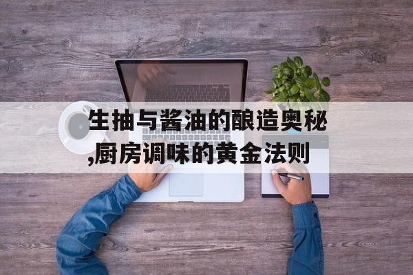 生抽与酱油的酿造奥秘,厨房调味的黄金法则-第1张图片-