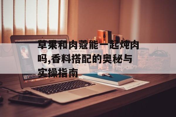 草果和肉蔻能一起炖肉吗,香料搭配的奥秘与实操指南-第1张图片-