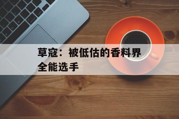 草寇：被低估的香料界全能选手-第1张图片-