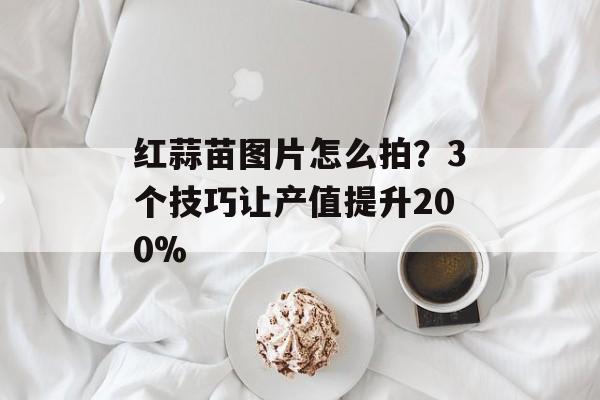 红蒜苗图片怎么拍？3个技巧让产值提升200%-第1张图片-