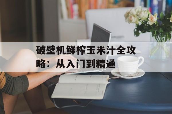 破壁机鲜榨玉米汁全攻略：从入门到精通-第1张图片-