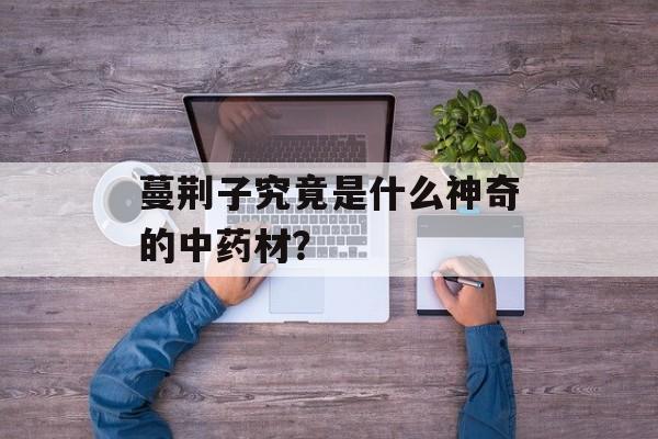 蔓荆子究竟是什么神奇的中药材？-第1张图片-