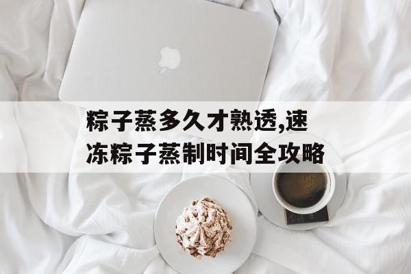 粽子蒸多久才熟透,速冻粽子蒸制时间全攻略-第1张图片-