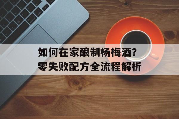 如何在家酿制杨梅酒？零失败配方全流程解析-第1张图片-