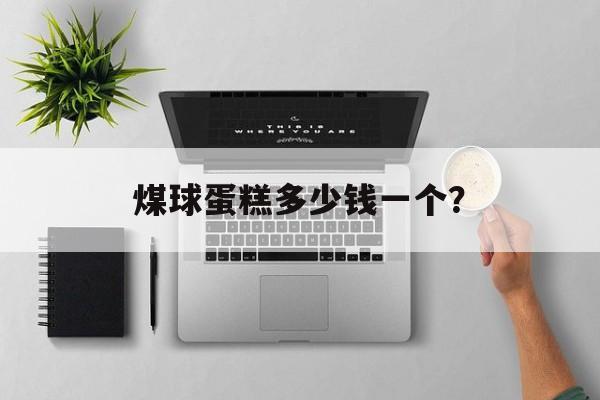 煤球蛋糕多少钱一个？-第1张图片-