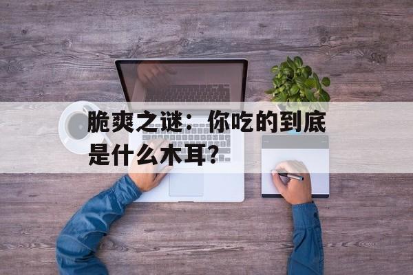脆爽之谜：你吃的到底是什么木耳？-第1张图片-