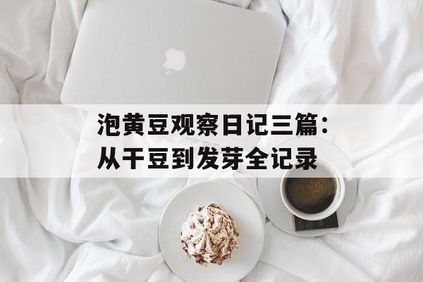 泡黄豆观察日记三篇：从干豆到发芽全记录-第1张图片-